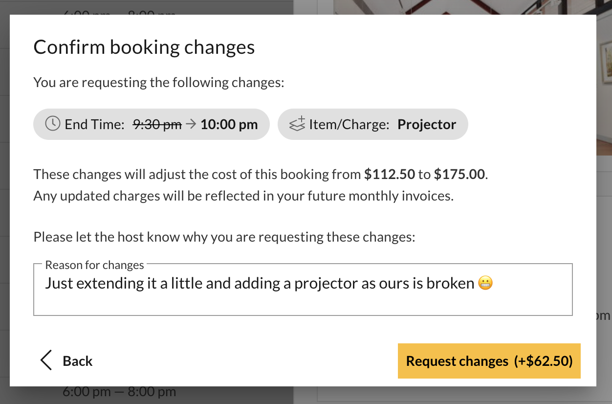 How can I change or edit my booking?